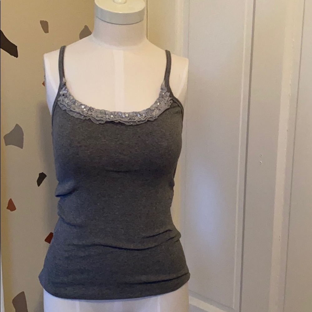 Abercrombie & Fitch sparkle Tank Top